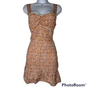 Zara Floral Mini Dress!